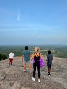 start je dag met de ochtendzon op Lion's Rock